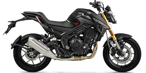 Novità da Keeway, arriva la naked MBP M502 N