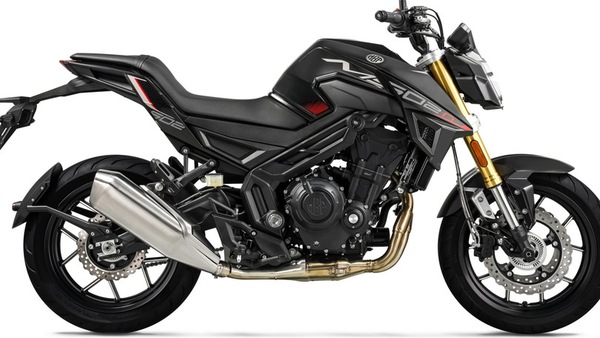 Novità da Keeway, arriva la naked MBP M502 N