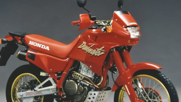 Honda Dominator: occhio, potrebbe tornare