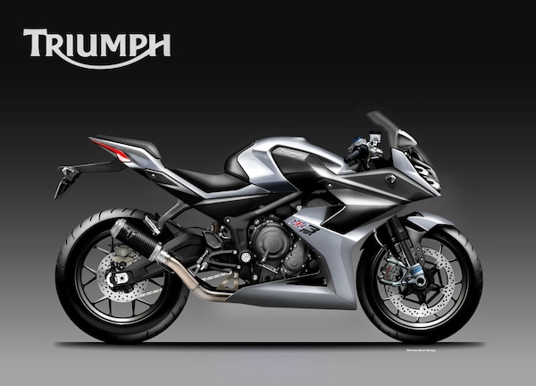 Triumph, a quando una sportiva 3 cilindri 660?