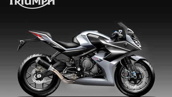 Triumph, a quando una sportiva 3 cilindri 660?