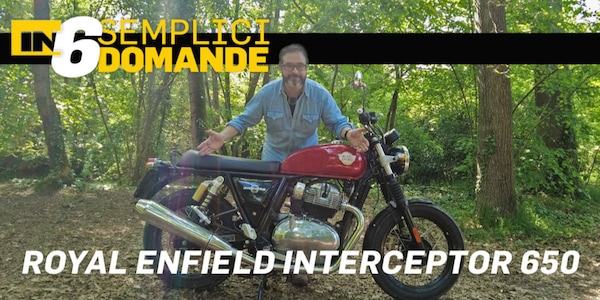 Royal Enfield Interceptor 650: In 6 semplici domande