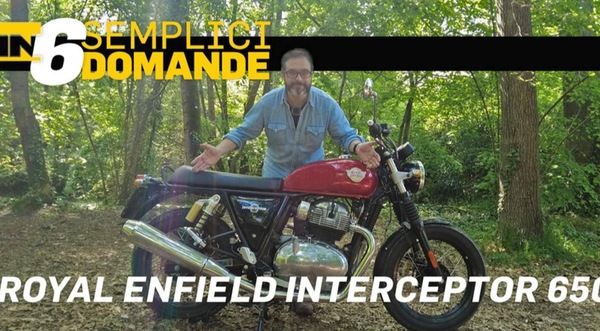 Royal Enfield Interceptor 650: In 6 semplici domande