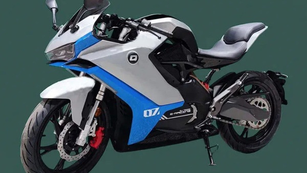 QJMotor RX, la sportiva elettrica destinata all'Europa