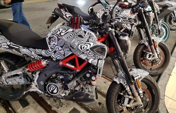 La Aprilia Shiver diventa Gilera e sbarca in Cina