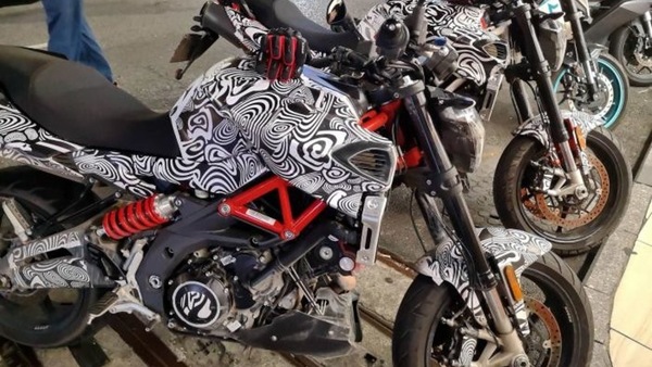 La Aprilia Shiver diventa Gilera e sbarca in Cina