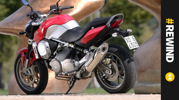Rewind, Aprilia Mana 850: rivoluzione automatica