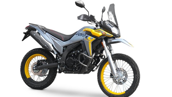 Voge, nelle concessionarie arriva la Valico 300 Rally