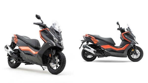 Kymco, il DTX360 ora è uno e trino: ecco le versioni 125 e 300