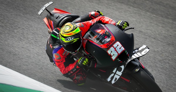 L'ala posteriore di Aprilia arriverà anche sulle moto di serie?