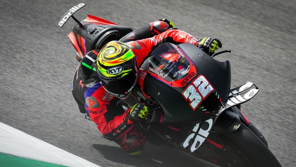 L'ala posteriore di Aprilia arriverà anche sulle moto di serie?