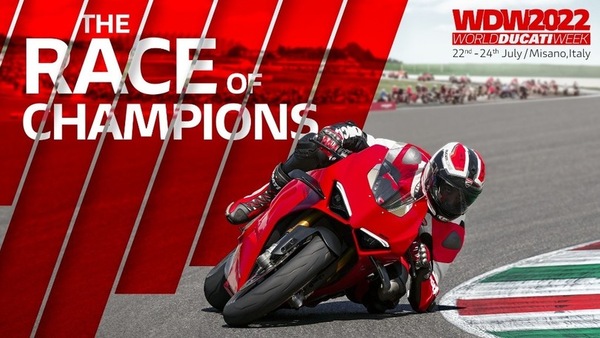 Ducati Race of Champions, griglia di partenza stellare
