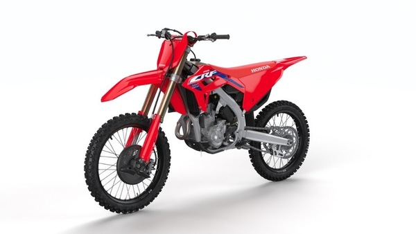 Honda CRF250R, una nuova veste per il model year 2023
