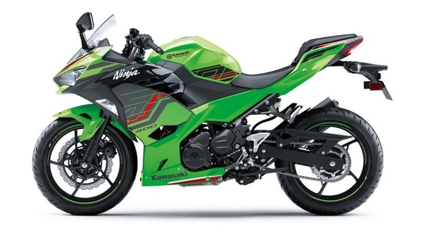 Kawasaki Z400 e Ninja 400 ritornano in gamma per il 2023