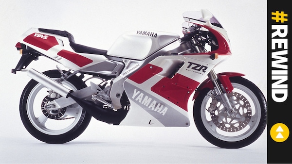Rewind, Yamaha TZR 125 R: la piccola maxi