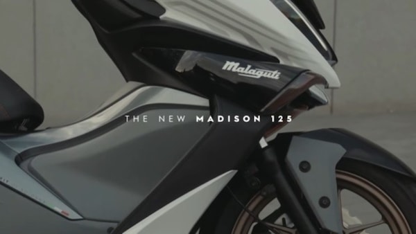 Malaguti Madison 125, ritorno in vista