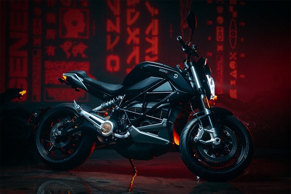 Zero Motorcycles, al MIMO con la SR my 2022