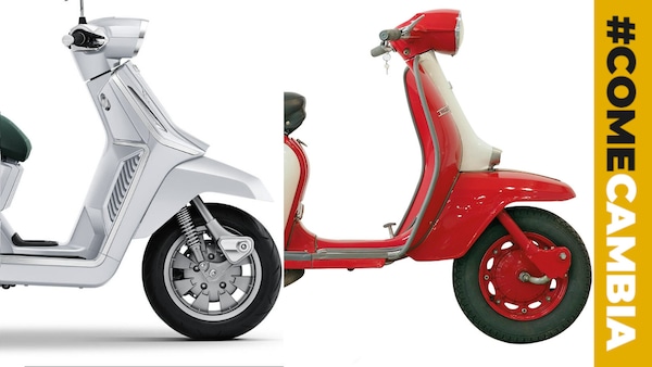 Come Cambia: Lambretta X300 Special Vs. l'originale