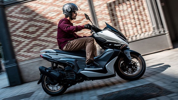 Novità Malaguti: il ritorno del Madison 125