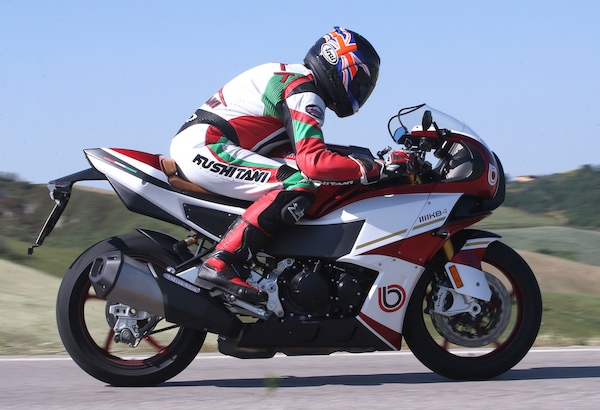 Prova Bimota KB4: il coraggio di osare