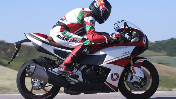 Prova Bimota KB4: il coraggio di osare