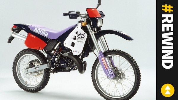 Rewind, Aprilia RX 50: prime avventure