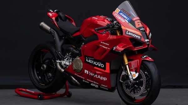 Ducati, WDW: le speciali Panigale per la Lenovo Race of Champions