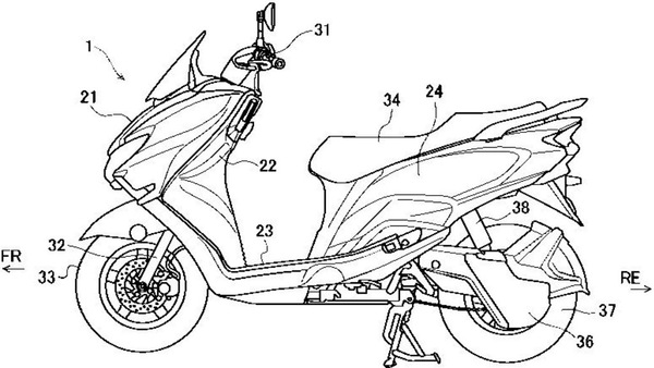 Suzuki: pronta alla rivoluzione green con uno scooter elettrico