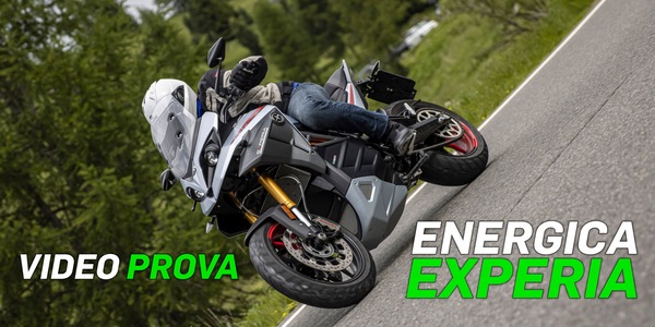 Energica Experia, il nostro video dal test