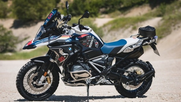 BMW R 1250 GS Trophy Competition, versione speciale da gara