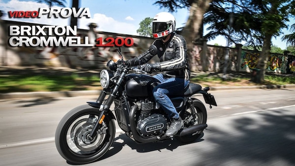 Prova Brixton Cronmwell 1200: la maxi classica dal maxi gusto