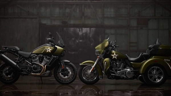 Harley-Davidson lancia Pan America e Tri Glide in versione militare