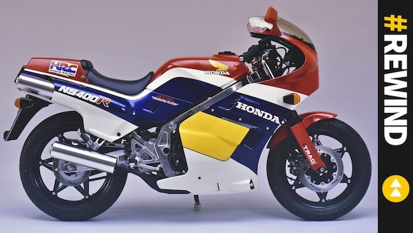 Rewind, Honda NS 400 R: quando il mito era Spencer