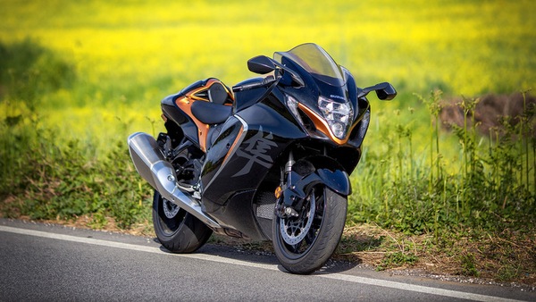 Suzuki Hayabusa: dinamite pura!