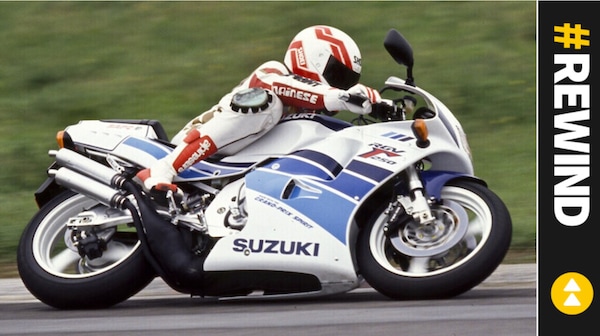 Rewind, Suzuki RGV Gamma 250: Tempi da sogno