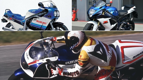 Suzuki: la storia della GSX-R 750