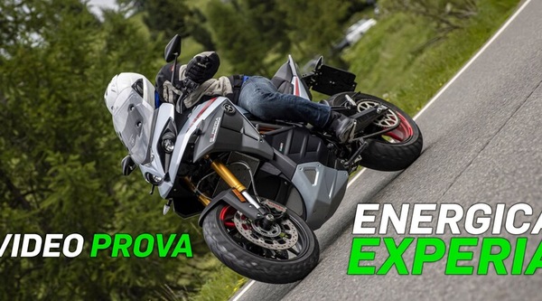 Energica Experia, il nostro video dal test