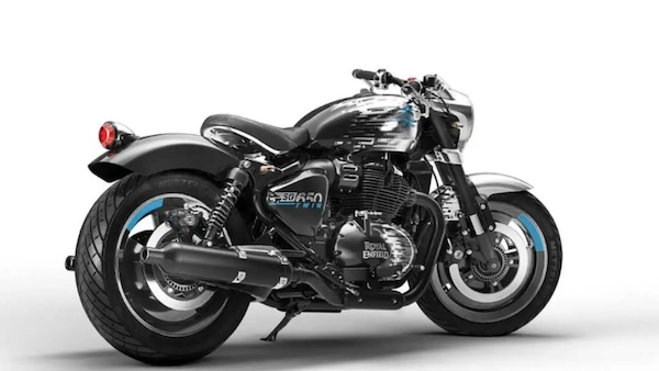 Royal Enfield: iniziati i test su strada per la Shotgun 650