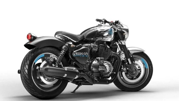 Royal Enfield: iniziati i test su strada per la Shotgun 650