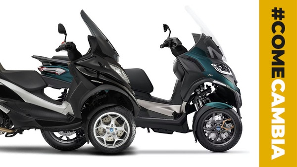 Come Cambia: Piaggio MP3 2022