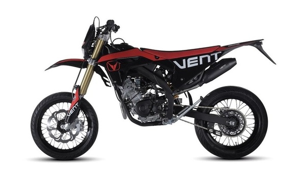 Vent, nuove Derapage e Baja 125 strizzano l'occhio ai giovani