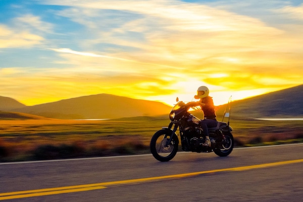 Godersi la vita: essere un motociclista aiuta