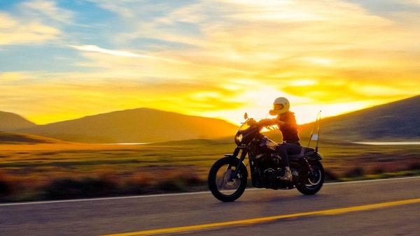 Godersi la vita: essere un motociclista aiuta