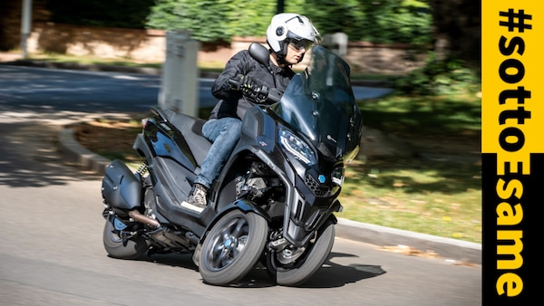 Prova Piaggio MP3 400 hpe e 530 hpe Exclusive: i voti del #Sottoesame