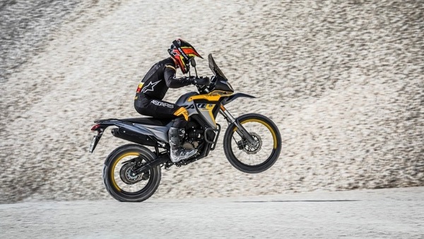 Voge Valico 300 Rally, inizia l’avventura