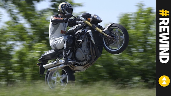 Rewind, MV Agusta Brutale S 2003: arrogante raffinatezza