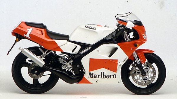 Top5: le Yamaha 125 sportive che hanno fatto storia