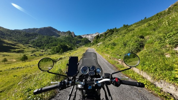 Mi sono fatto la moto nuova: ecco un bel modo per fare il rodaggio