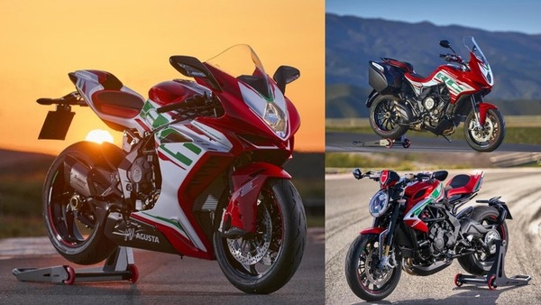 MV Agusta: F3, Dragster e Turismo Veloce lanciano la gamma RC