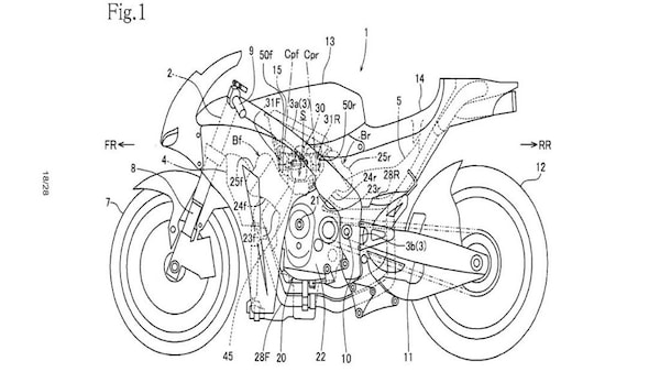 Honda V4, ci sarà un ritorno? Brevetto per motore a numero di cilindri variabile